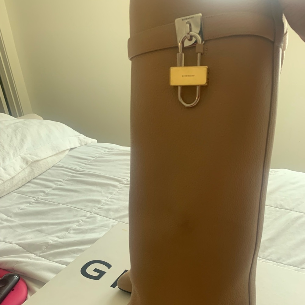 Givenchy Sharklock Boots